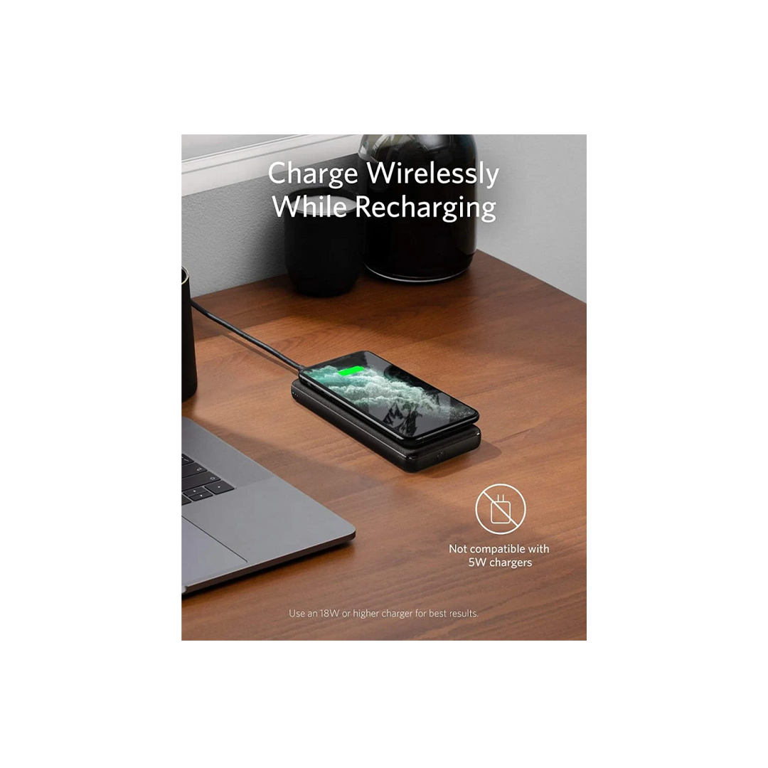 Anker PowerCore 10000mAh Power Bank - Black in Qatar Anker PowerCore 10000mAh Power Bank - Black in Qatar
